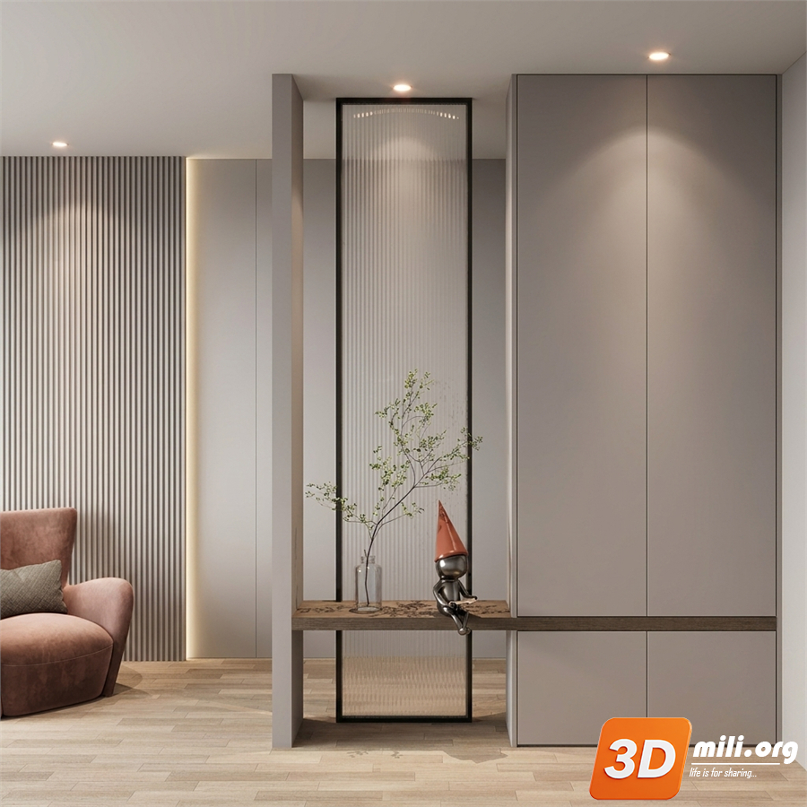 Shoe cabinet Skp Files